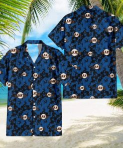 San Francisco Giants Team Hibiscus Pattern Aloha Hawaiian Shirt