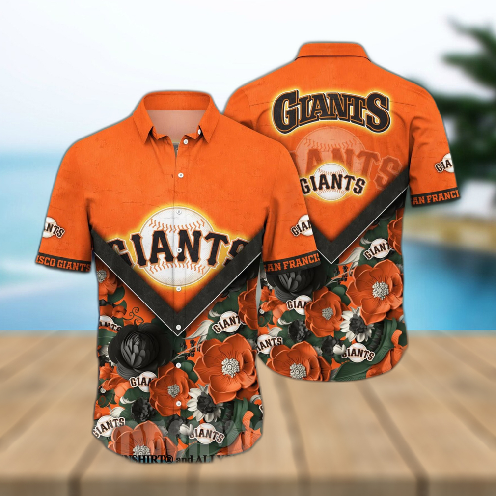 MLB San Francisco Giants Mix Jersey Personalized Style Polo Shirt