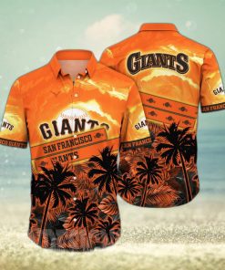 San Francisco Giants MLB Full Print Unisex Hawaiian Shirt - Limotees