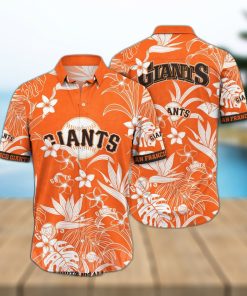 San Francisco Giants MLB Flower Unisex Hawaiian Shirt