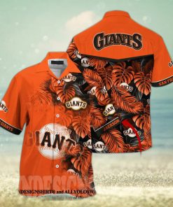 San Francisco Giants MLB Floral All Over Printed 3D Hawaiian Shirt -  Limotees