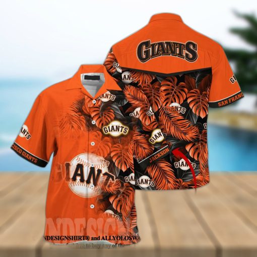 San Francisco Giants MLB Full Print Unisex Hawaiian Shirt