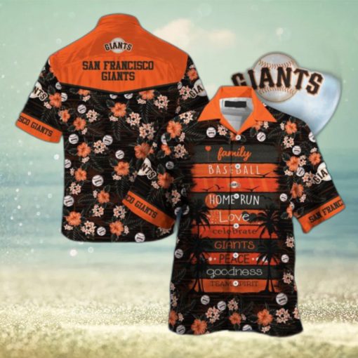 San Francisco Giants MLB Hawaiian Shirt, New Gift For Summer