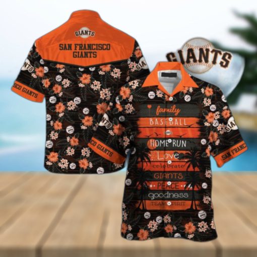 San Francisco Giants MLB Hawaiian Shirt, New Gift For Summer