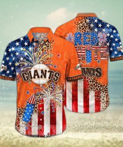 San Francisco Giants MLB Custom Name Hawaiian Shirt Cheap For Men