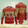 Pittsburgh Steelers Teams Ball Snowfalke Pattern Knitted Sweater For Christmas