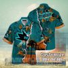 Florida Panthers AOP Palm Hawaiian Shirt For Men And Women Gift Beach