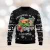 Reindeer Merry Bright Ugly Christmas Sweater Gift Men Women