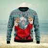 Merry Christmas Bulldog Ugly Christmas Sweater Gift For Men And Women