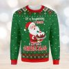 Custom Name Bowling Image Cool Noel Pattern Funny Ugly Sweater