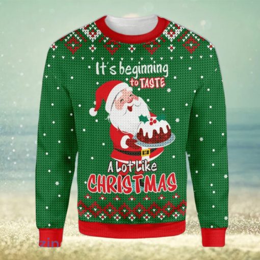 Santa Claus Baking Ugly Christmas Sweater Best Gift For Men And Women