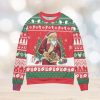 Rick Sanchez All Over Printed Funny Ugly Christmas Sweater