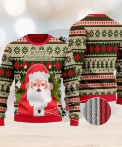 Santa Claus Funny Gift Ugly Christmas Sweater Unisex 3D Sweater Christmas Gift