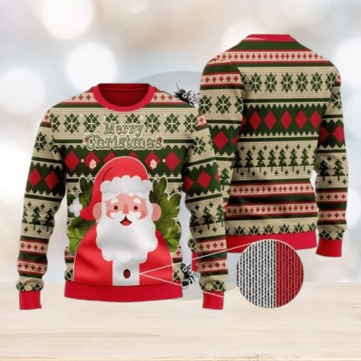 Santa Claus Funny Gift Ugly Christmas Sweater Unisex 3D Sweater Christmas Gift