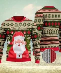 Santa Claus Funny Gift Ugly Christmas Sweater Unisex 3D Sweater Christmas Gift