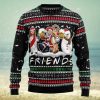 Santa Claus Fishing Ugly Christmas Sweater Thankgiving Gift Men Women