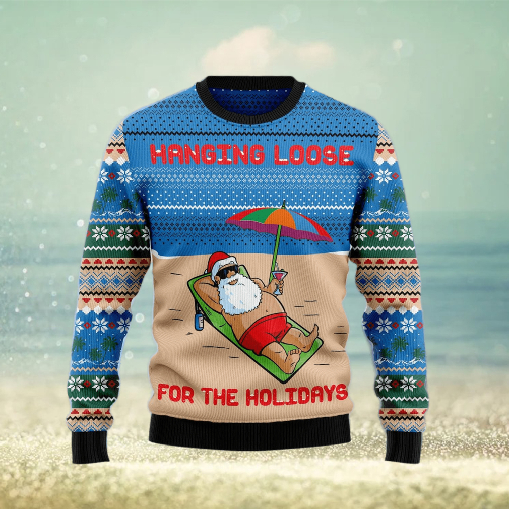 St Louis Blues Logo Wearing Santa Hat Trending Christmas Gift AOP Ugly  Christmas Sweater Men Women Winter Gift - Freedomdesign
