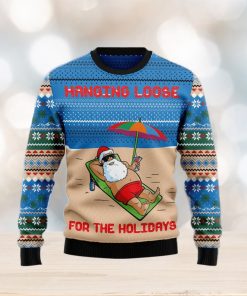 Santa Claus Ugly Christmas Sweater Gift Men Women