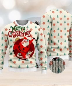 Santa Claus Ugly Christmas Sweater Unisex 3D Sweater Christmas Gift