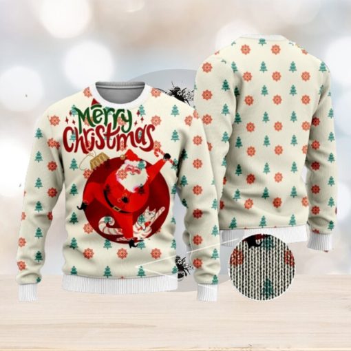 Santa Claus Ugly Christmas Sweater Unisex 3D Sweater Christmas Gift