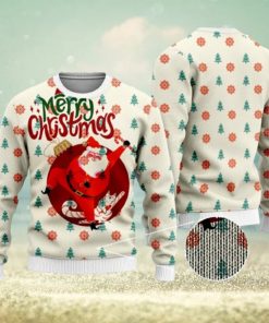 Santa Claus Ugly Christmas Sweater Unisex 3D Sweater Christmas Gift