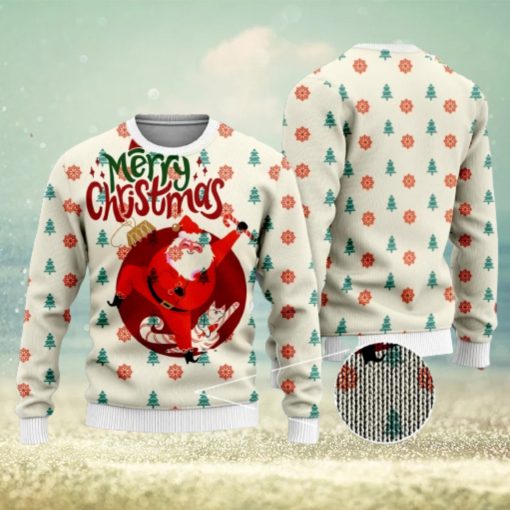 Santa Claus Ugly Christmas Sweater Unisex 3D Sweater Christmas Gift