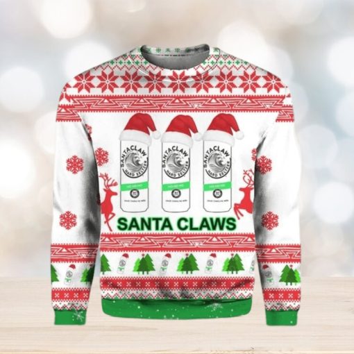 Santa Claus Xmas Night Christmas Ugly Sweater Party