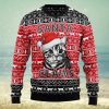 Demon Slayer Tanjro Ugly Christmas Sweater 3D Gift For Men And Women Anime Xmas Gift