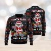 Leonardo Dicaprio Drinking Meme Ugly Christmas Sweater 3D Gift For Men And Women