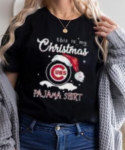 This Is My Christmas Chicago Cubs Pajama Christmas shirt - Kingteeshop