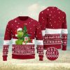 Dinosaur Ugly Christmas Sweater Alien Ufo T Rex Abduction Shirt