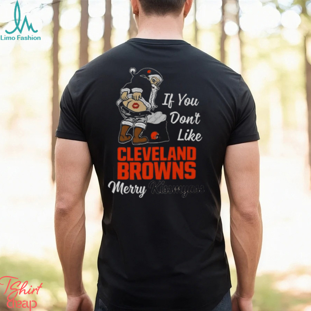 Official Cleveland Browns Christmas Logo 2023 Shirt, hoodie