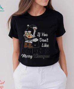 Santa If You Don’t Like Las Vegas Raiders Merry Kissmyass 2023 Christmas T Shirt