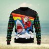 Dabbing Through The Snow Guinea Pig Ugly Christmas Sweater Gift Men Women