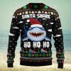 Santa And Mushroom Ugly Christmas Sweater Thankgiving Gift Men Women