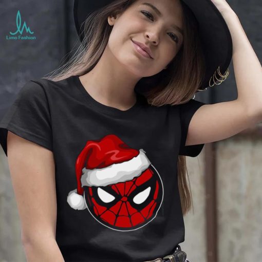 Santa Spiderman Shirt