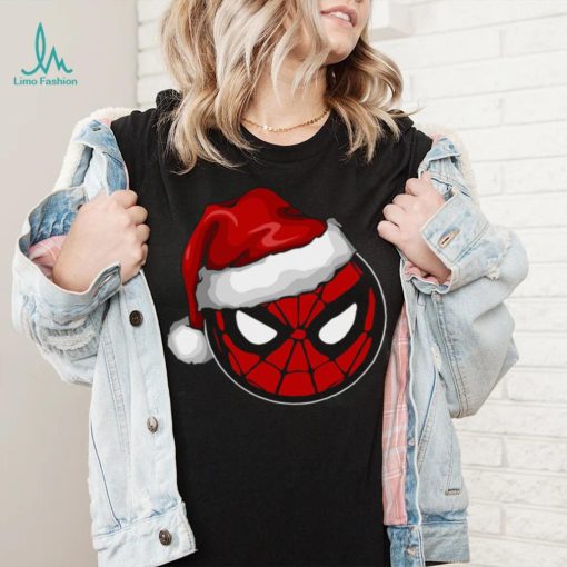 Santa Spiderman Shirt