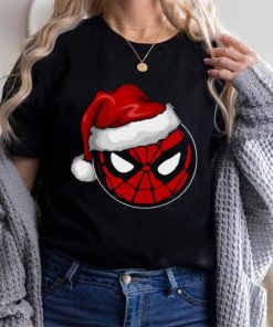 Santa Spiderman Shirt