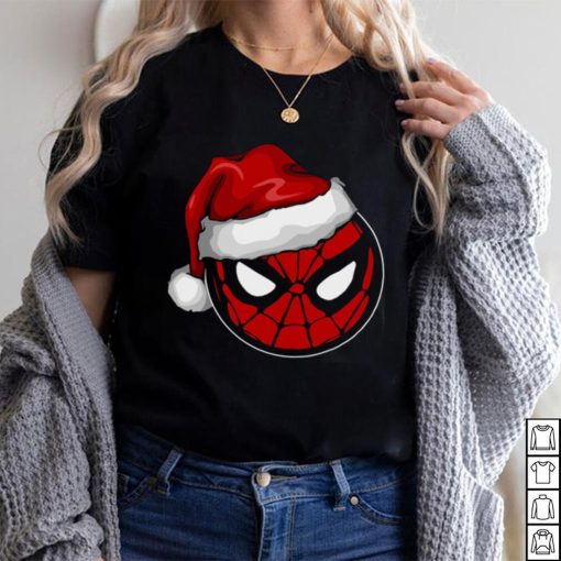 Santa Spiderman Shirt