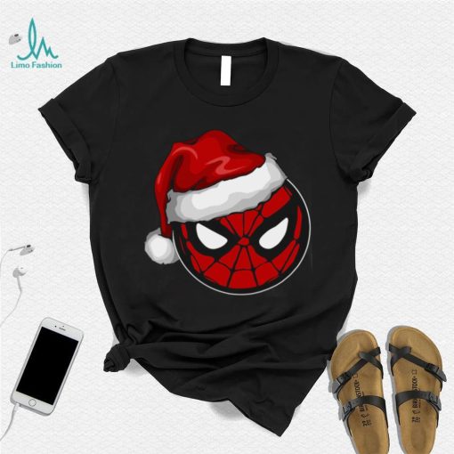 Santa Spiderman Shirt