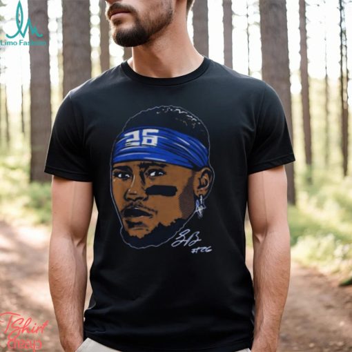 Saquon Barkley Superstar Pose 2023 Signature Shirt