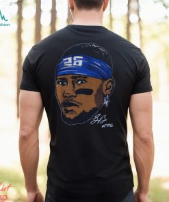 Saquon Barkley Superstar Pose 2023 Signature Shirt