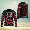 Einstein Doing Yoga Ugly Christmas Sweater Xmas Gift Men And Women Christmas Sweater