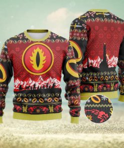 Sauron Eye Ugly Christmas Sweater Xmas Gifts