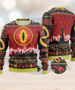 Sauron Eye Ugly Christmas Sweater Xmas Gifts