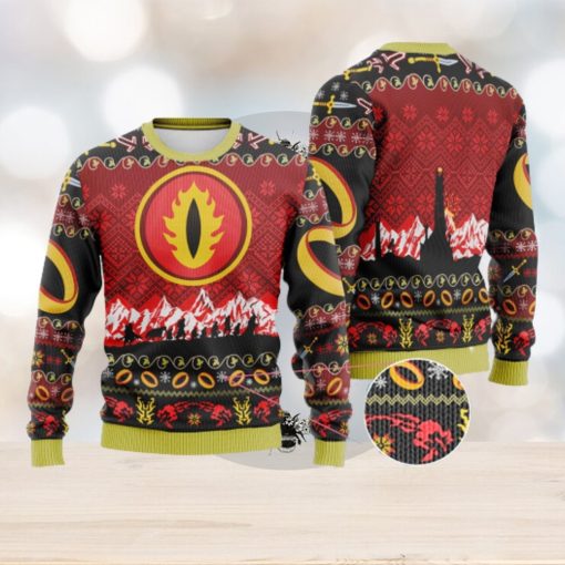 Sauron Eye Ugly Christmas Sweater Xmas Gifts