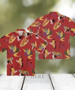 Scarface Hawaiian shirt