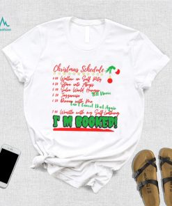 Schedule Christmas shirt