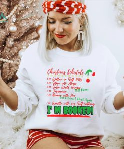 Schedule Christmas shirt