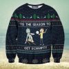 Elf Time Ugly Christmas Sweater Gift Men Women